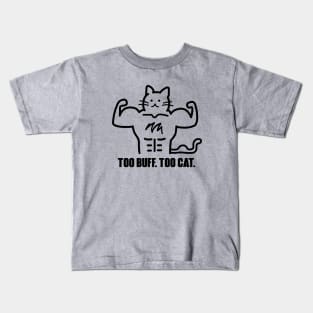 Buff Cat Kids T-Shirt